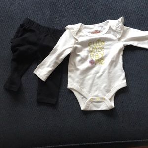 Newborn outfit